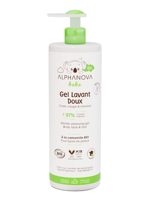 Alphanova nježni gel za pranje 400 ml